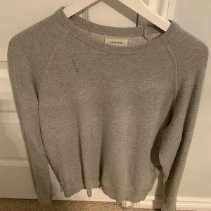 Anine Bing distressed sweatshirt